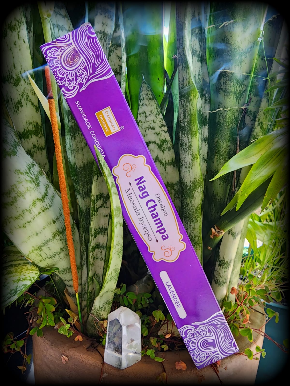Incenso Nag Champa Indiano Massala – Lavender
