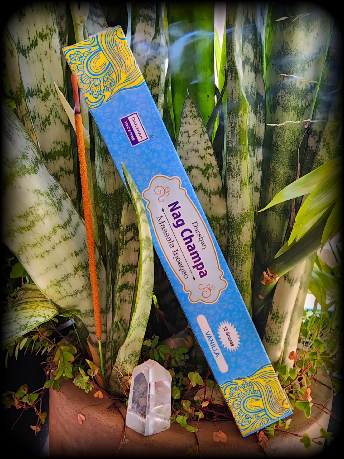 Incenso Nag Champa Indiano Massala – Vanilla