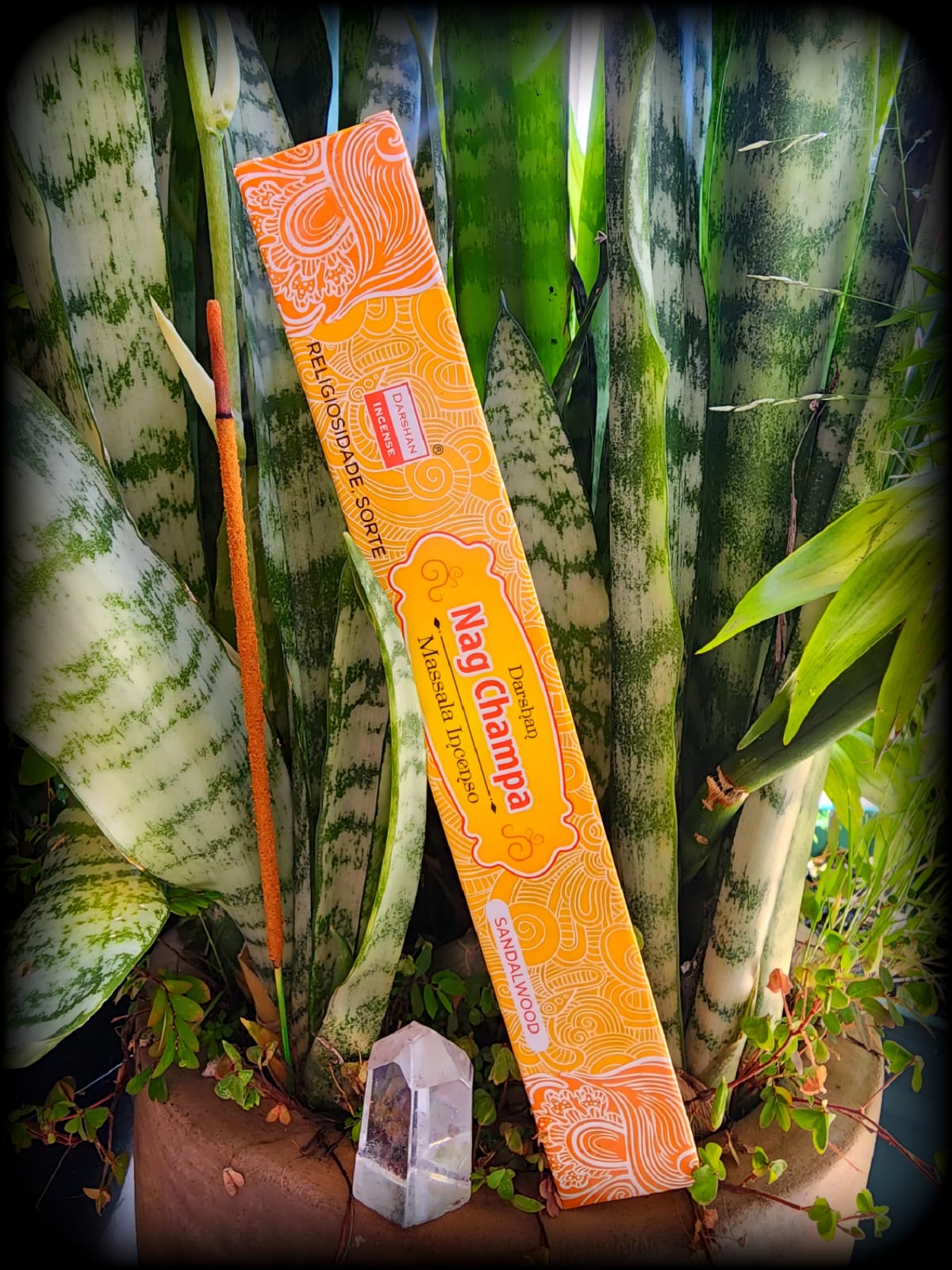 Incenso Nag Champa Indiano Massala – Sandalwood