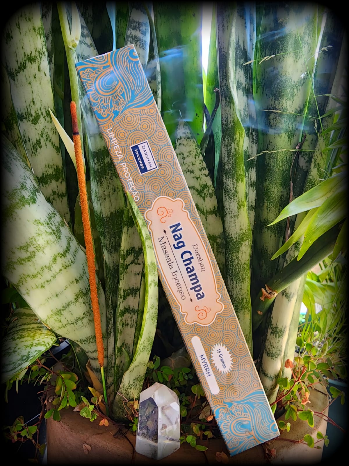 Incenso Nag Champa Indiano Massala – Myrrh