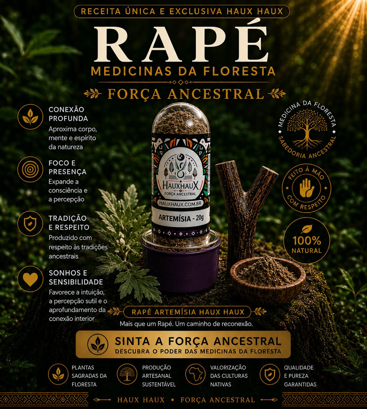 Rapé Artemísia
